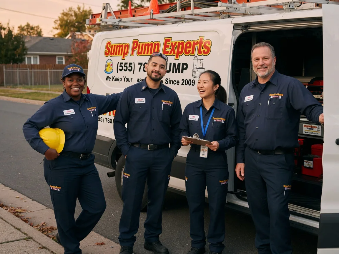Sump Pump Repair company in Trenton, MI